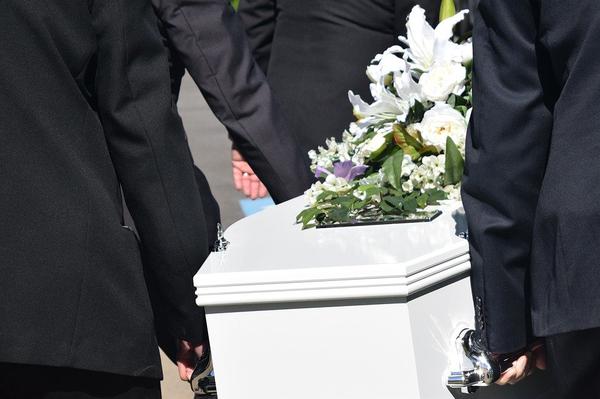 Sprawy związane z formalnościami pogrzebowymi