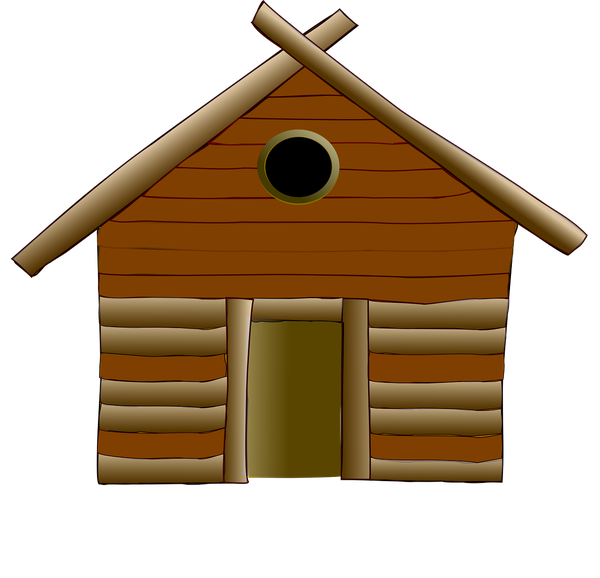 Pełne uroku drewniane domki